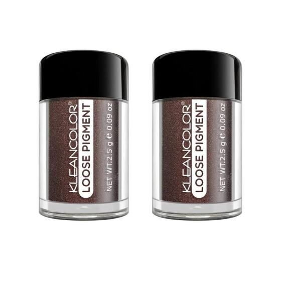 Eye Shadow KleanColor Loose Pigment Eyeshadow Grecian 2 PK - Picture 1 of 3